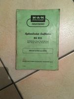 MAN Hydraulischer Kraftheber BG 825 Hessen - Hofgeismar Vorschau