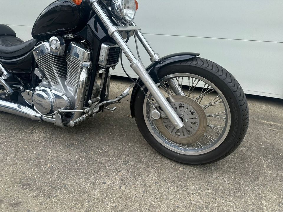 Suzuki VS 1400 Intruder Chopper Gabel Umbau in Hoyerswerda