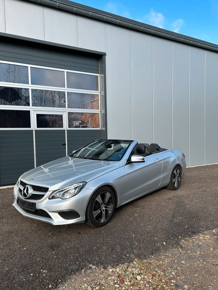 Mercedes Benz E 200 Cabrio in Schleswig