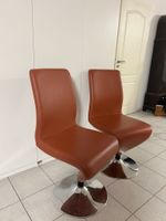 Stühle mit braunem Bezug Nordrhein-Westfalen - Langenfeld Vorschau