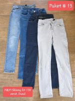 #13 Paket 4 H&M Jeans Skinny fit Jeans Gr. 170 div. Farben Altona - Hamburg Osdorf Vorschau