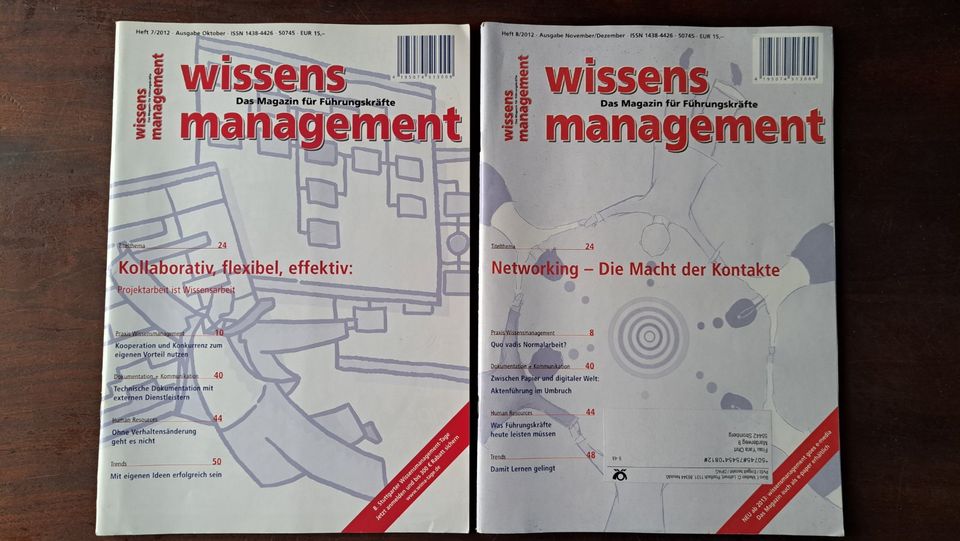 Magazine Pädagogik Lehren Coaching Business Wissensmanagement in Breklum