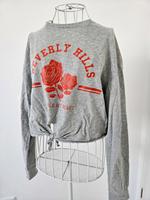 Mädchen/Damen Oberteil Pullover*H&M*Größe S*Grau*Langarm*Bauchfre Edenkoben - Altdorf Vorschau