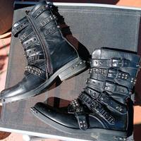MN8 Nieten Stiefel Gr. 39 Niedersachsen - Stelle Vorschau