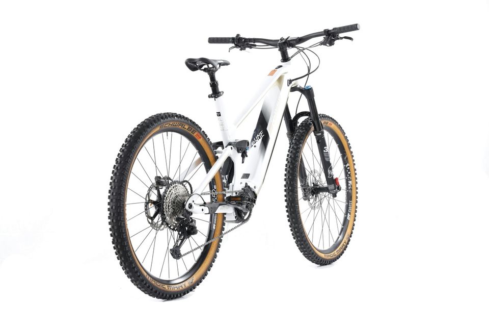 Conway eWME 629 - 2021 - 50 cm | nur 372 km | Shimano Steps EP8 (85 Nm) 630 Wh | UVP 5.799 € | 1 Jahr Garantie | E Bike Fully E-Mountainbike in Ottobrunn