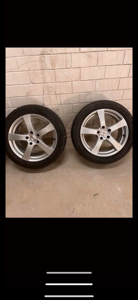 4x 235/50/18 Hankook Sommerreifen BMW e36 e82 e90 f10 Alufelgen in Horn-Bad Meinberg