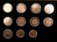 Verschiedene 2-Euro-Kurs- und Sondermünzen Thüringen - Greiz Vorschau
