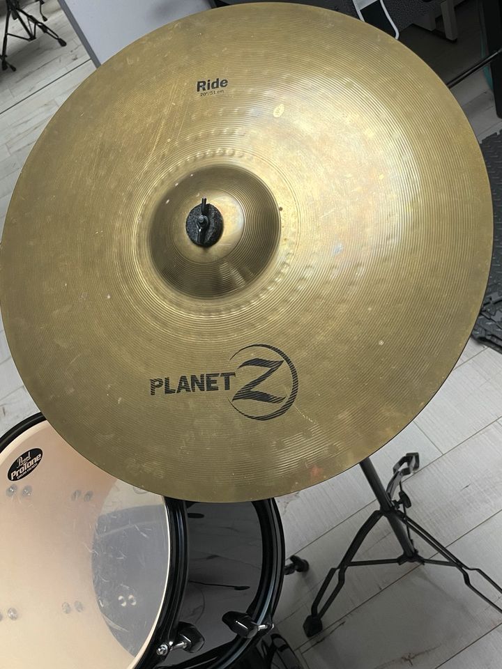 Schlagzeug Pearl Forum Series vollständig Set Protone PlanetZ in Deidesheim