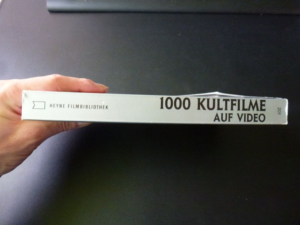 1000 Kultfime auf Video - Buch von Jean Lüdecke in Ludwigshafen