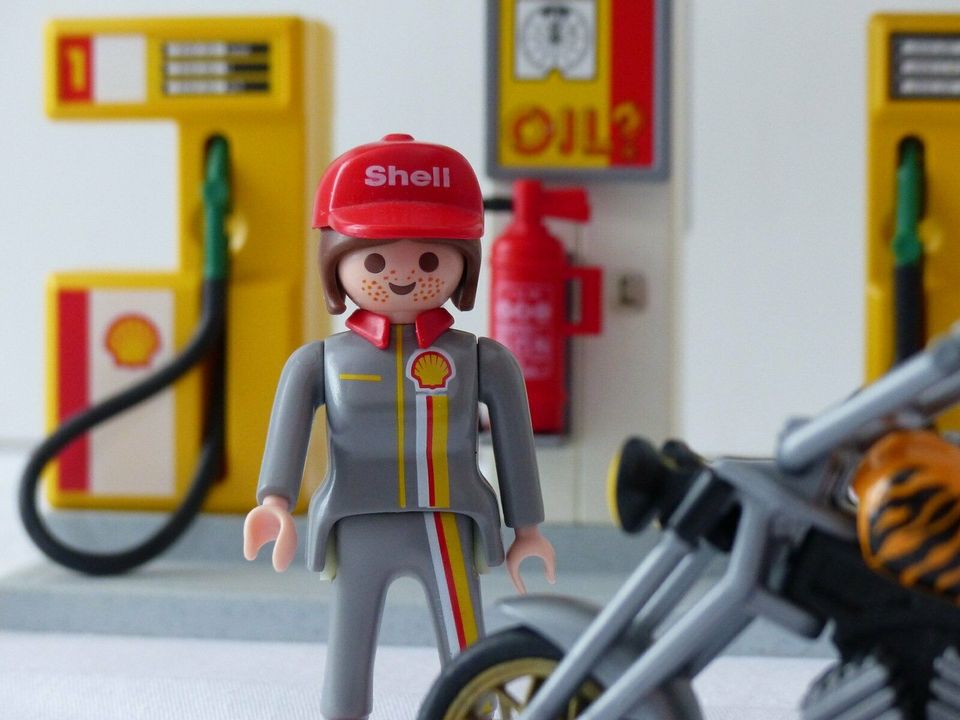 Playmobil 3014 Shell Tankstelle in Bad Salzuflen