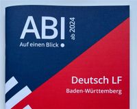 Abi 2024/2025 Deutsch LF, Auf einen Blick, BW, Stark-Heft, Skript Baden-Württemberg - Bietigheim-Bissingen Vorschau