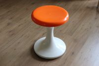 Vintage Tulpenhocker Hocker MidCentury DDR 60er SpaceAge Sachsen - Moritzburg Vorschau