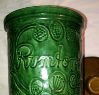 Rumtopf, Obstbowle, Jasba, ca. 4 Liter, vintage, mit Deckel Niedersachsen - Bergen Vorschau