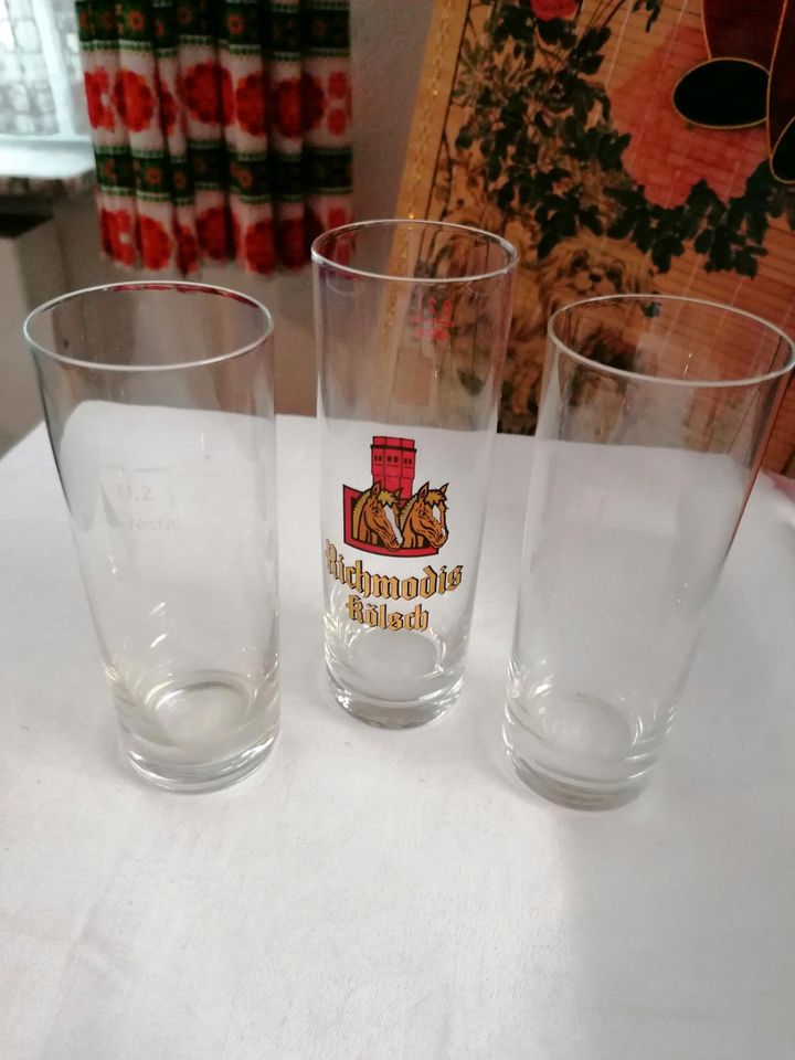 Sektgläser, Sektschalen, Weingläser, Biergläser, Whiskeygläser in Bad Endbach