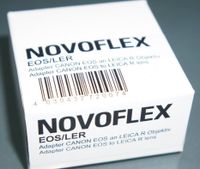 Novoflex Adapter EOS/LER Bayern - Thurmansbang Vorschau