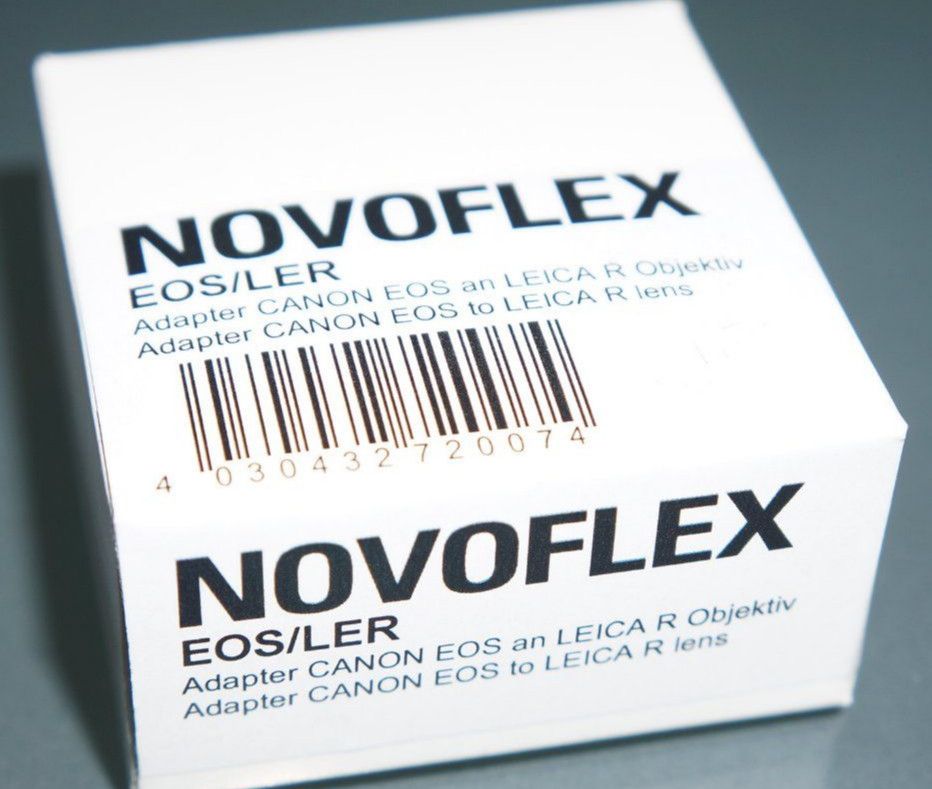 Novoflex Adapter EOS/LER in Thurmansbang