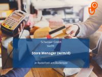Store Manager (w/m/d) | Radolfzell am Bodensee Baden-Württemberg - Radolfzell am Bodensee Vorschau