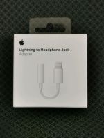 Apple Lightning to Headphone Jack Adapter - sealed Niedersachsen - Hameln Vorschau