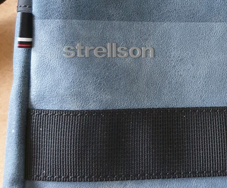 Strellson Damen Tasche Herren Umhängetasche Schultertasche Blau in Blomberg