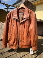 Lederjacke Herren/Männer, echtes Lammleder, braun, Gr. 56 Schleswig-Holstein - Trittau Vorschau