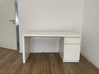 Weißer Schreibtisch Malm von Ikea 140x65cm Hessen - Gießen Vorschau
