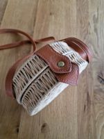 Korb Handtasche Boho Tasche Umhängetasche 18 cm Durchmesser Baden-Württemberg - Metzingen Vorschau