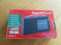 Radio Taschenradio World Receiver SuperTech Weltempfänger retro Bielefeld - Bielefeld (Innenstadt) Vorschau