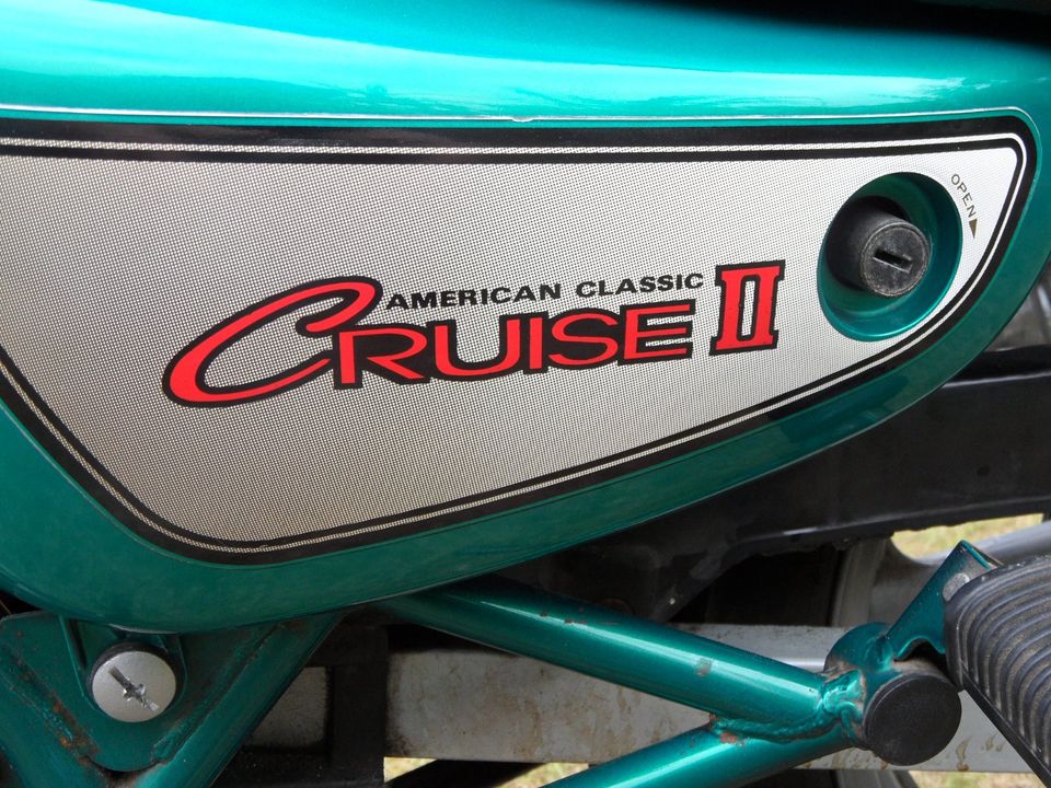 Hyosung CRUISE II American Classic GA 125 Top Zustand in Langwedel