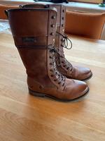 Mustang Stiefel Cognac Bayern - Kirchzell Vorschau