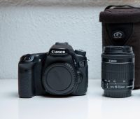 Canon EOS 70D + Objektiv 18-35mm Bayern - Bad Aibling Vorschau
