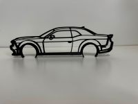 Dodge Charger, 3D Silhouette, Wanddekoration, 25cm Niedersachsen - Rosdorf Vorschau