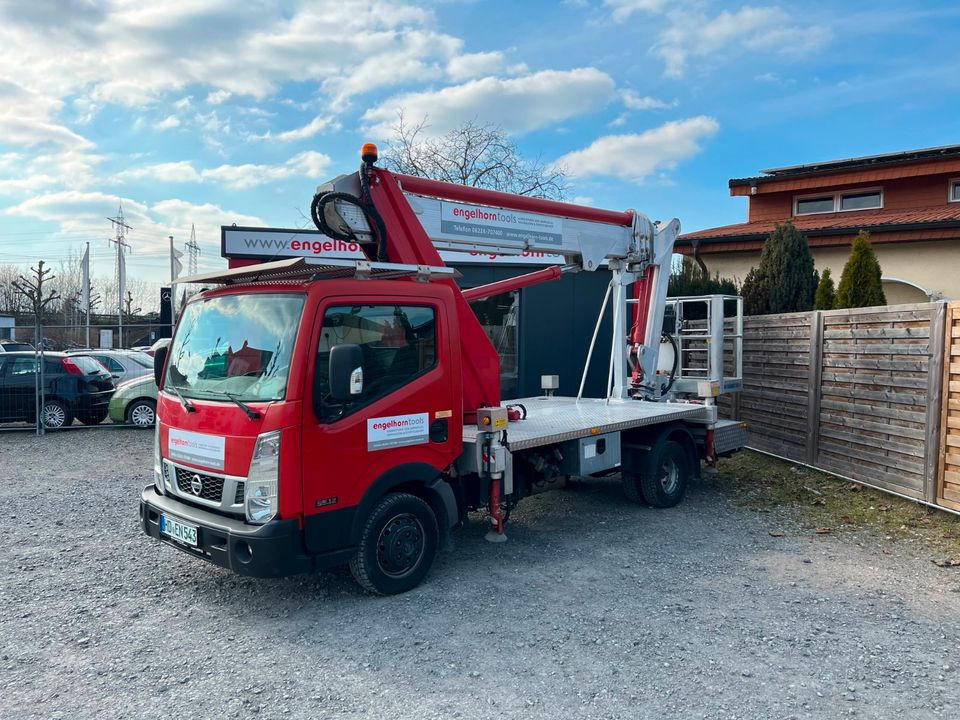 LKW Hebebühne / Arbeitsbühne / Hubsteiger zu vermieten in Leimen