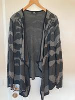 Coole Camouflage Strickjacke Gr. L schwarz Nordrhein-Westfalen - Ascheberg Vorschau