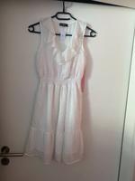 Weises Sommerkleid Saarland - Homburg Vorschau