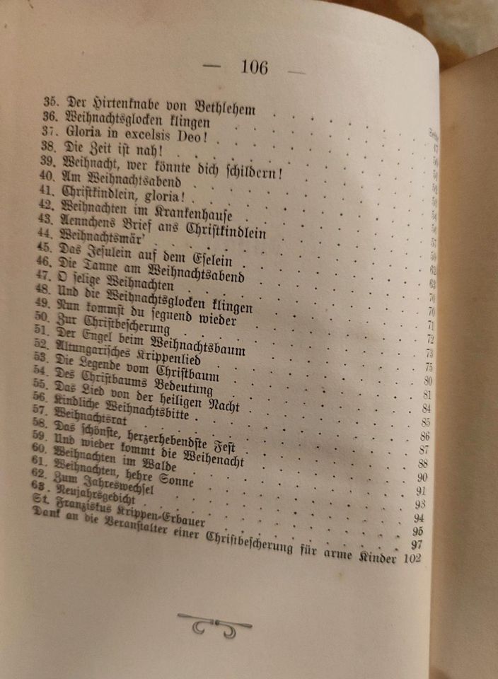 Der neue Weihnachtsdichter - Fest- und Gelegenheitsgedichte 1908 in Schnaittenbach