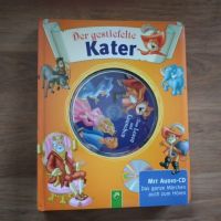 Der gestiefelte Kater Pappbuch mit Hörspiel-CD sehr guter Zustand Niedersachsen - Oetzen Vorschau