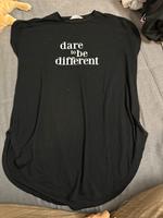 Schwarzes langes T Shirt Sachsen - Pulsnitz Vorschau
