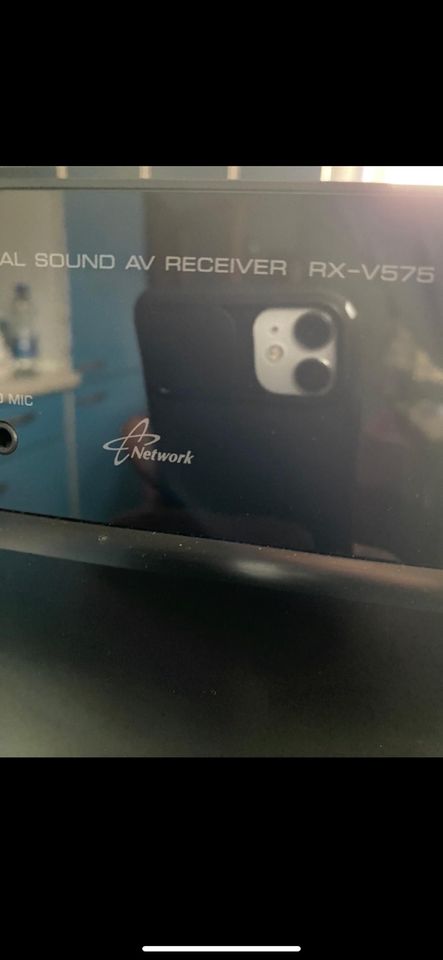 Yamaha RX-V575 Netzwerk 7.2 HDMI Surround AV-Receiver HiFi in Gosheim