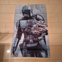 THE MANDALORIAN  Star Wars Flagge/Banner/Wandbild/Merchandise Bayern - Schöllnach Vorschau