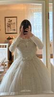 Traumhaftes Hochzeitskleid 36/38 Brautkleid Glitzer Duisburg - Hamborn Vorschau