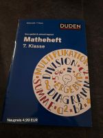 Matheheft 7. Klasse wie neu Nordrhein-Westfalen - Lüdenscheid Vorschau