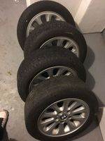 BMW E90 E46 Alu Felgen + M+S Reifen 205/55 R16 Michelin Semperit Dortmund - Holzen Vorschau