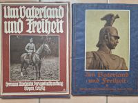 Um Vaterland und Freiheit, 2 Ausgaben, Sammler, 1. Weltkrieg Baden-Württemberg - Wallhausen Vorschau