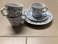 Geschirr  3 Tassen und Untertasse ,Teller Jäger DDR Sachsen-Anhalt - Wernigerode Vorschau