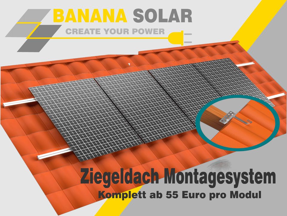 1.620 Watt Mini Solar / Balkonkraftwerk ( auf 600 oder 800 Watt drosselbar mit Zertifikat ) als Plug & Play ab Lager verfügbar in Grevenbroich