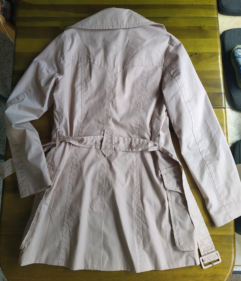 Damen Mantel Parka Übergang H&M beige Retro Gr 38 M in Oberhausen