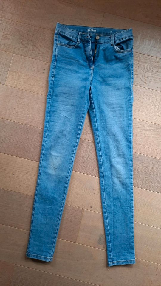 S.Oliver Mädchen Jeans, Hose Größe 164 reg. in Siegen