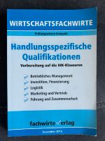 Wirtschaftsfachwirt IHK Handlungsspezifische Qualifikationen Bayern - Regensburg Vorschau