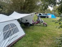 Zelt zu verkaufen, geht auf wie ein Regenschirm Brandenburg - Eisenhüttenstadt Vorschau