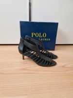 Sandalette Sandalen Leder Polo Ralph Lauren Gr. 39 TOP Wuppertal - Barmen Vorschau